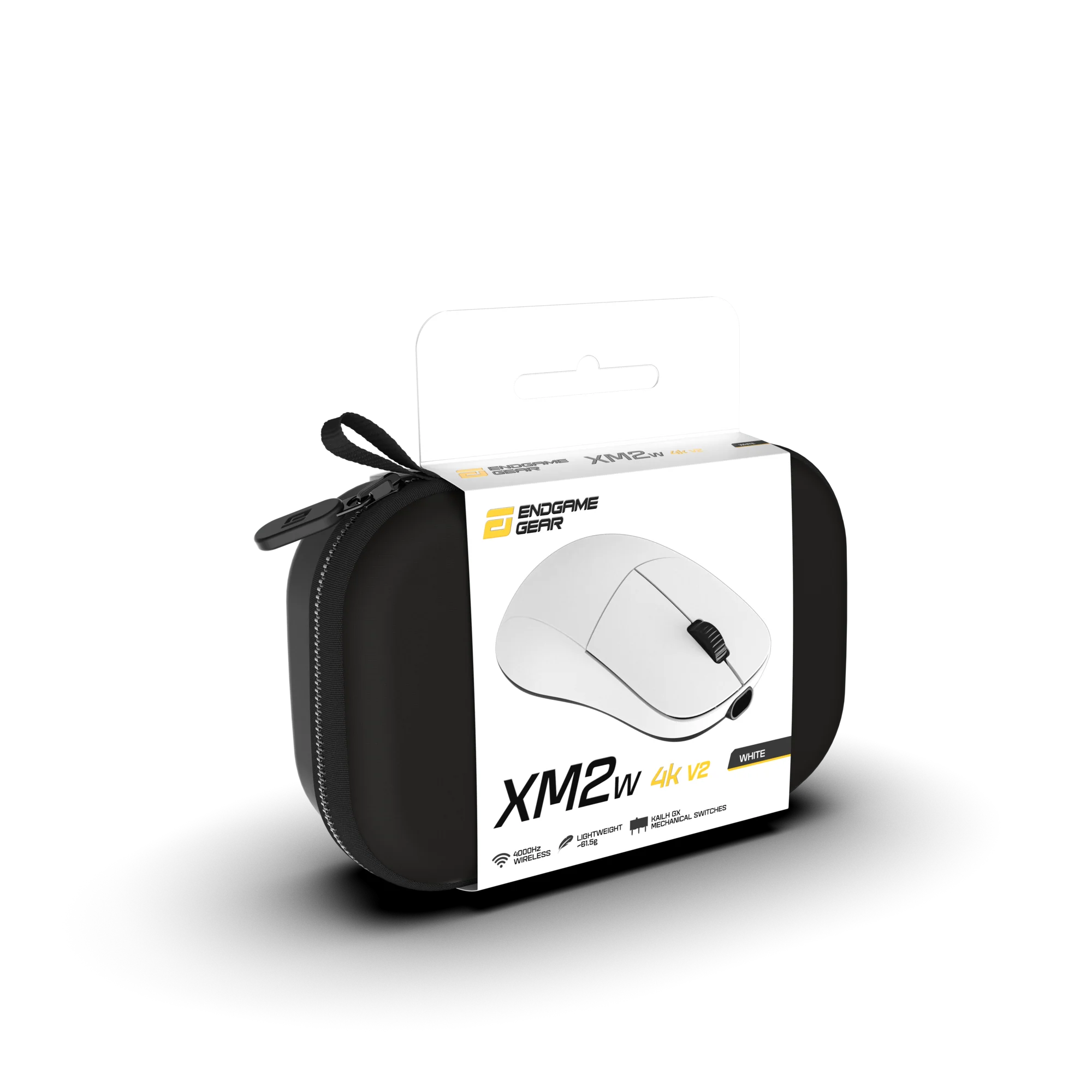 Endgame Gear XM2w 4K V2 – Trådløs Gaming Mus (Hvid)