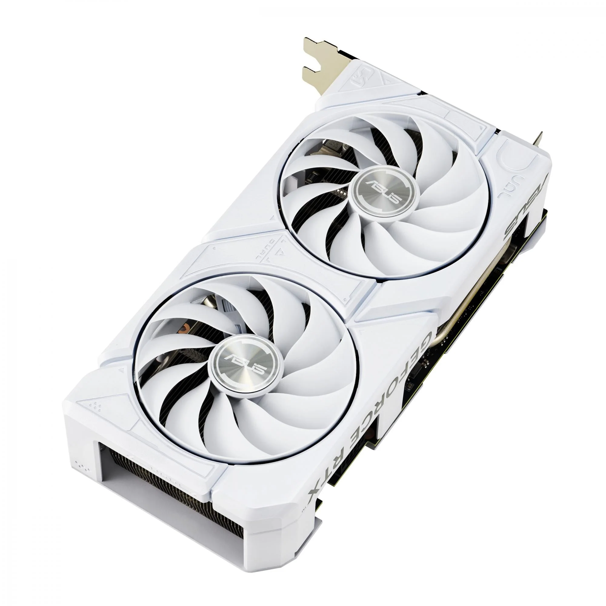 ASUS GeForce RTX 4070 SUPER 12GB DUAL EVO WHITE EDITION