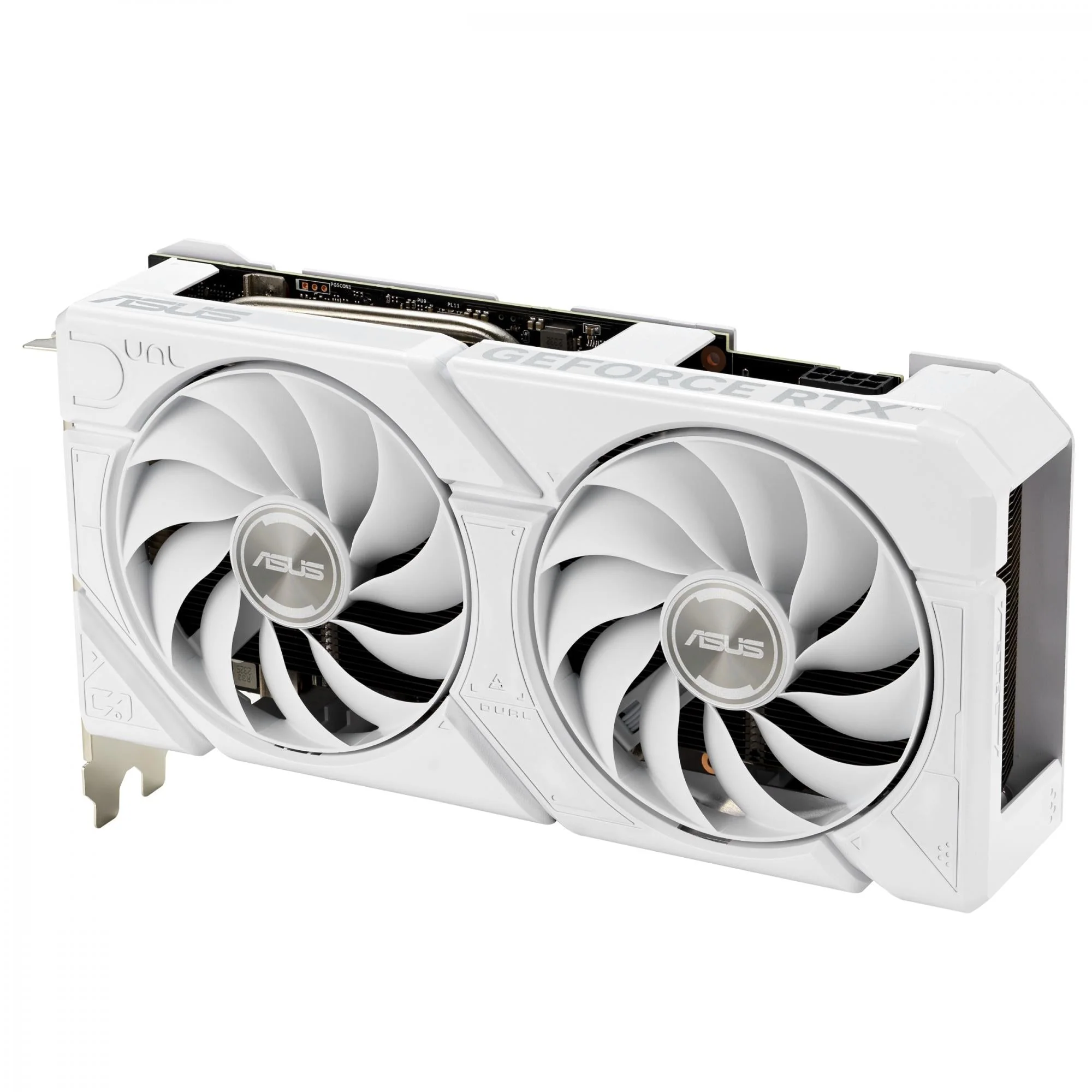 ASUS GeForce RTX 4060 8GB GDDR6 DUAL OC EVO WHITE EDITION