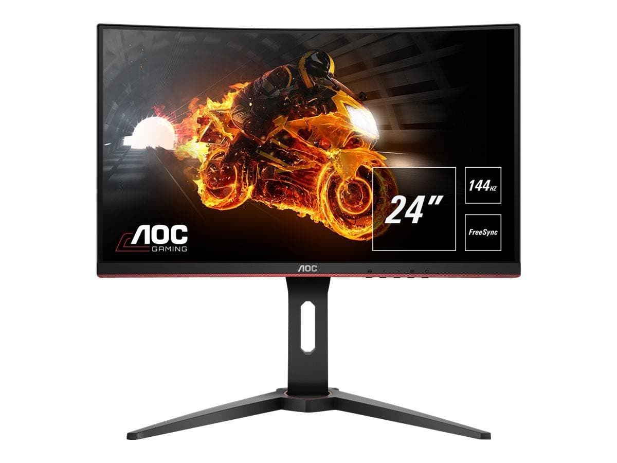 AOC Gaming C24G1 24 Zoll 1920 x 1080 VGA (HD-15) HDMI DisplayPort 144 Hz