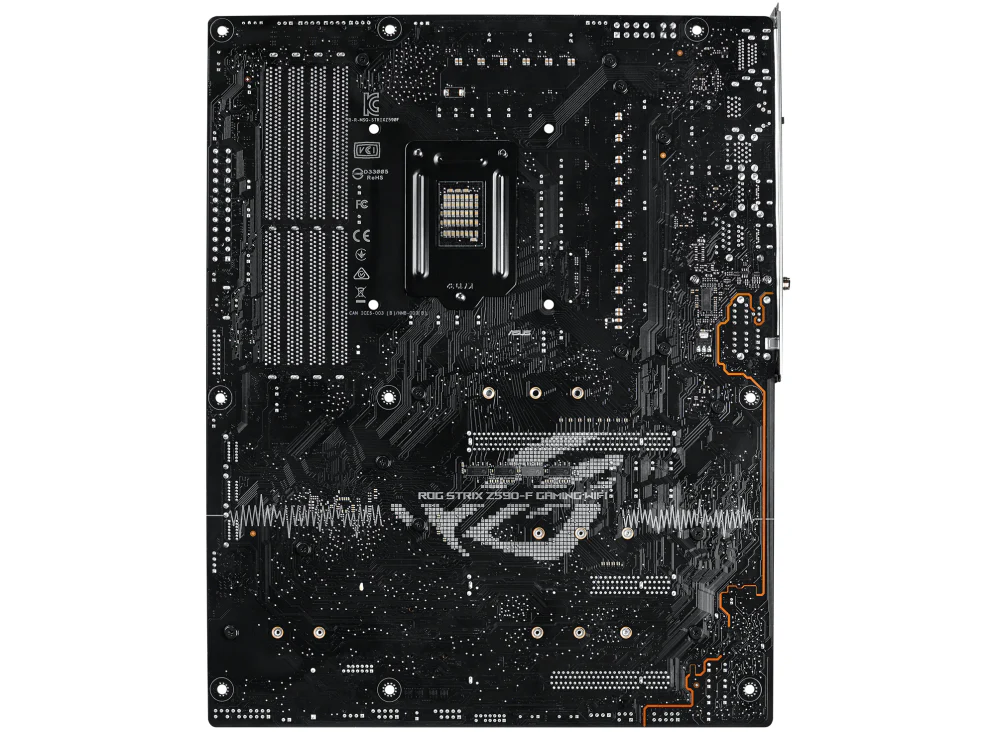 ASUS ROG STRIX Z590-F GAMING WIFI (ATX. Z590. LGA 1200)