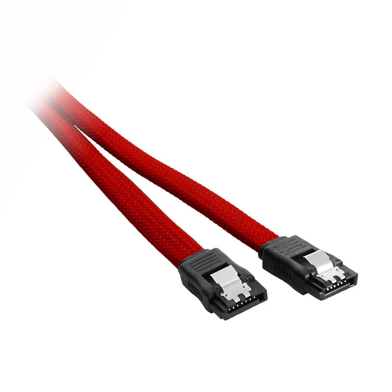 CableMod ModMesh SATA 3 Kabel 30 cm – rot