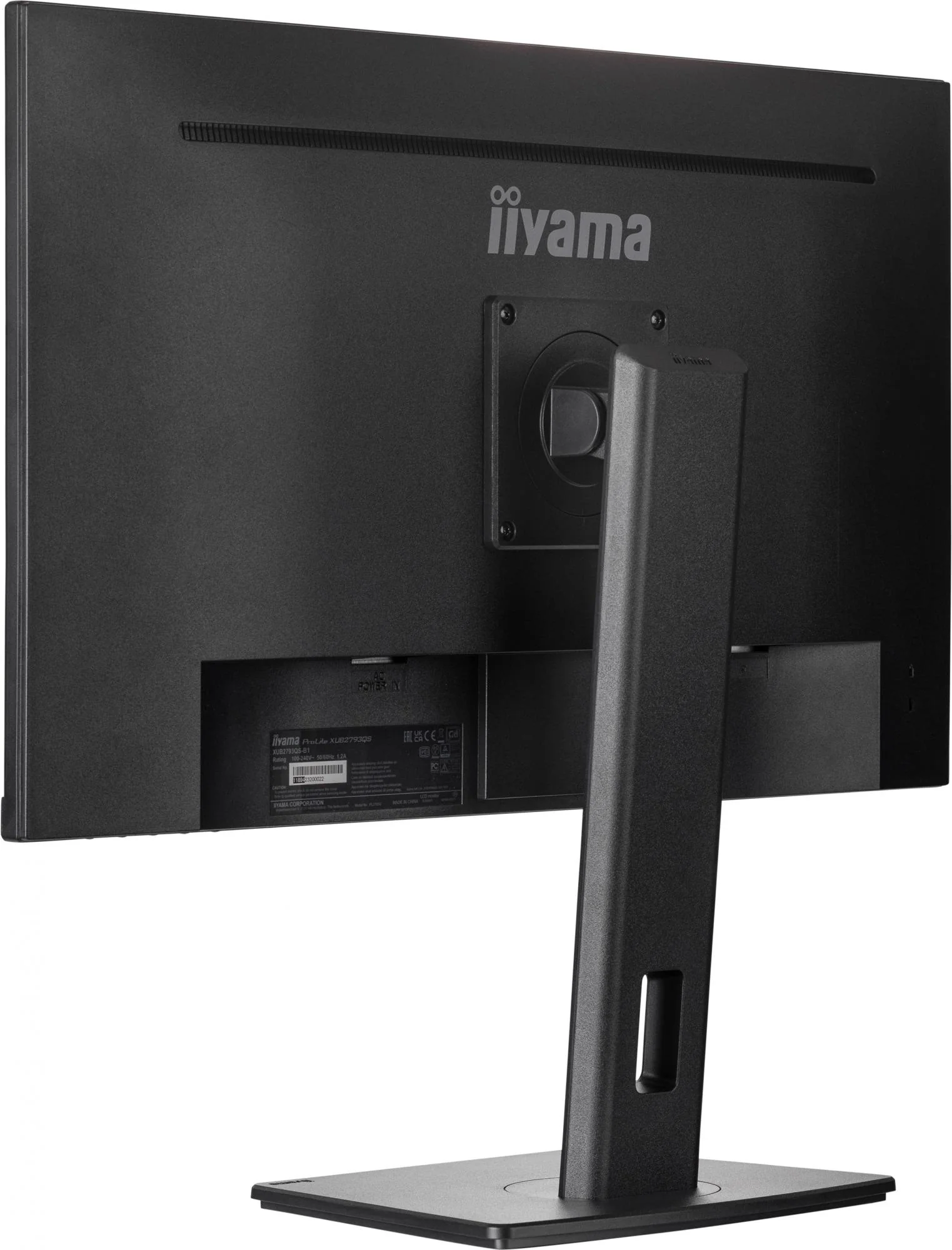 iiyama ProLite XUB2793QS-B1 27 2560 x 1440 (2K) HDMI DisplayPort 75Hz Pivot Skærm