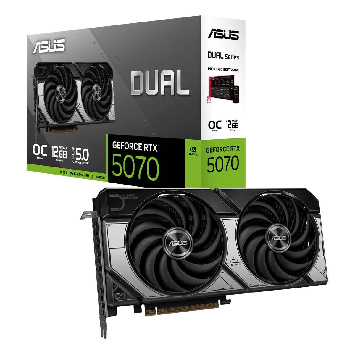 ASUS GeForce RTX 5070 12GB DUAL OC