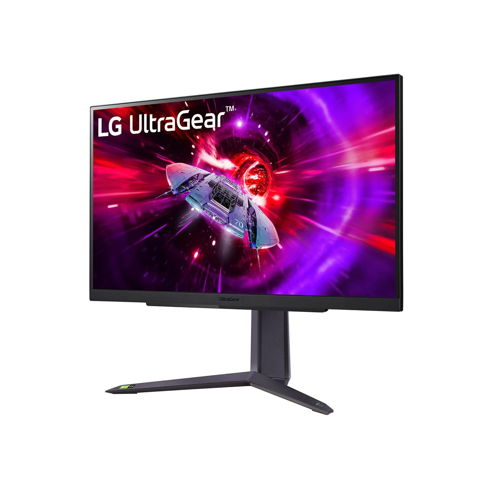 LG UltraGear 27GR75Q-B 27 2560 x 1440 (2K) HDMI DisplayPort 165Hz Pivot Skærm