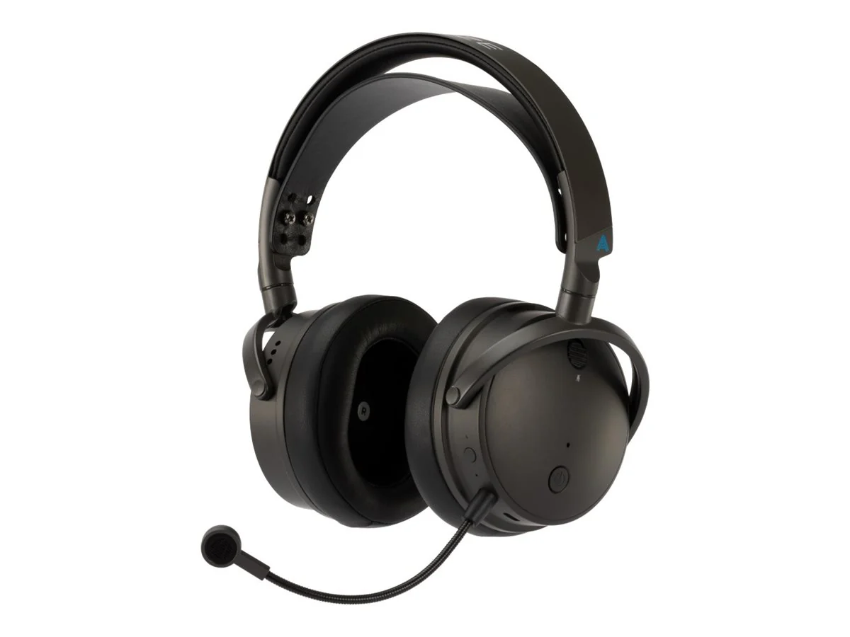 Audeze Maxwell Trådløs Kablet Headset Sort