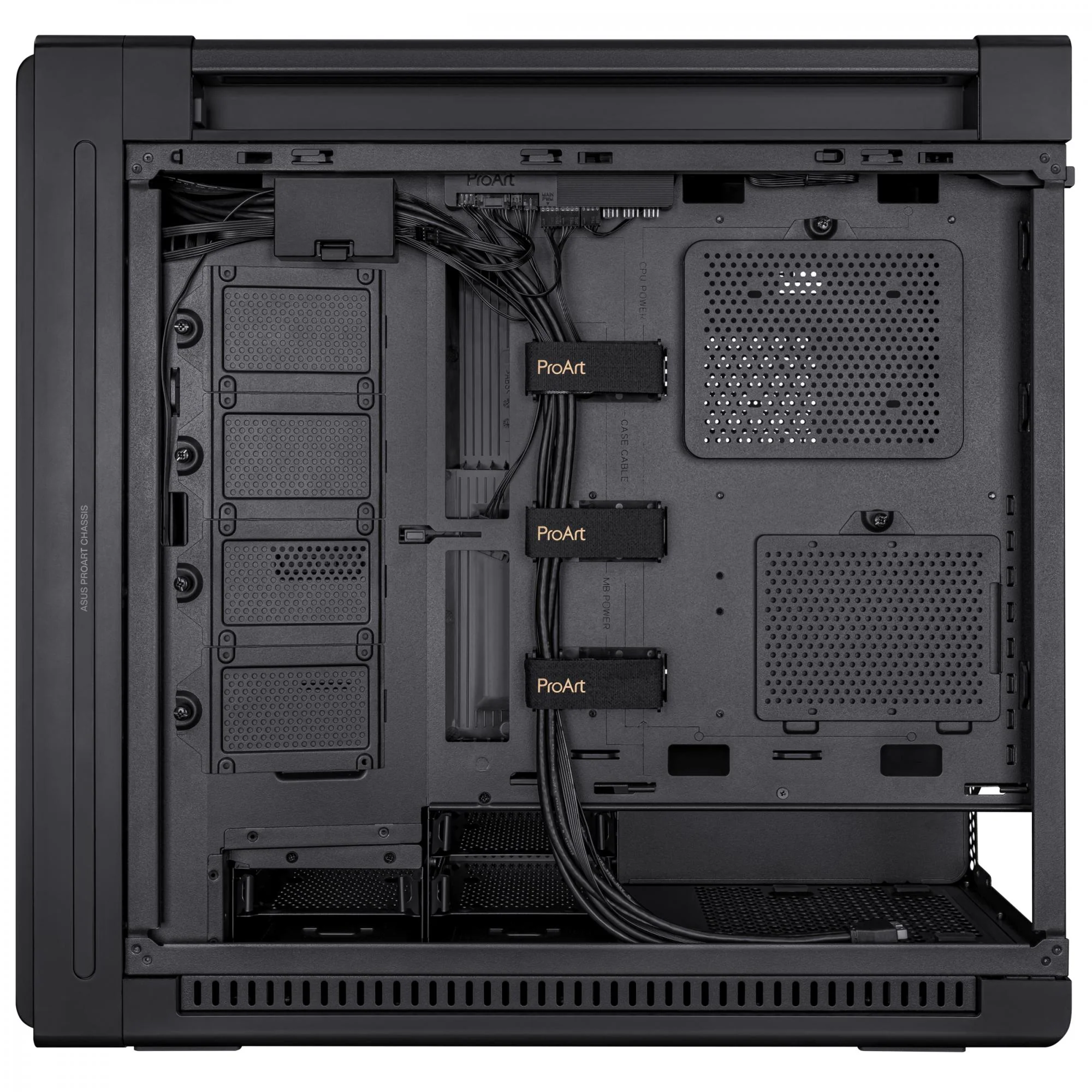 ASUS PROART PA602 TG E-ATX Case - Black
