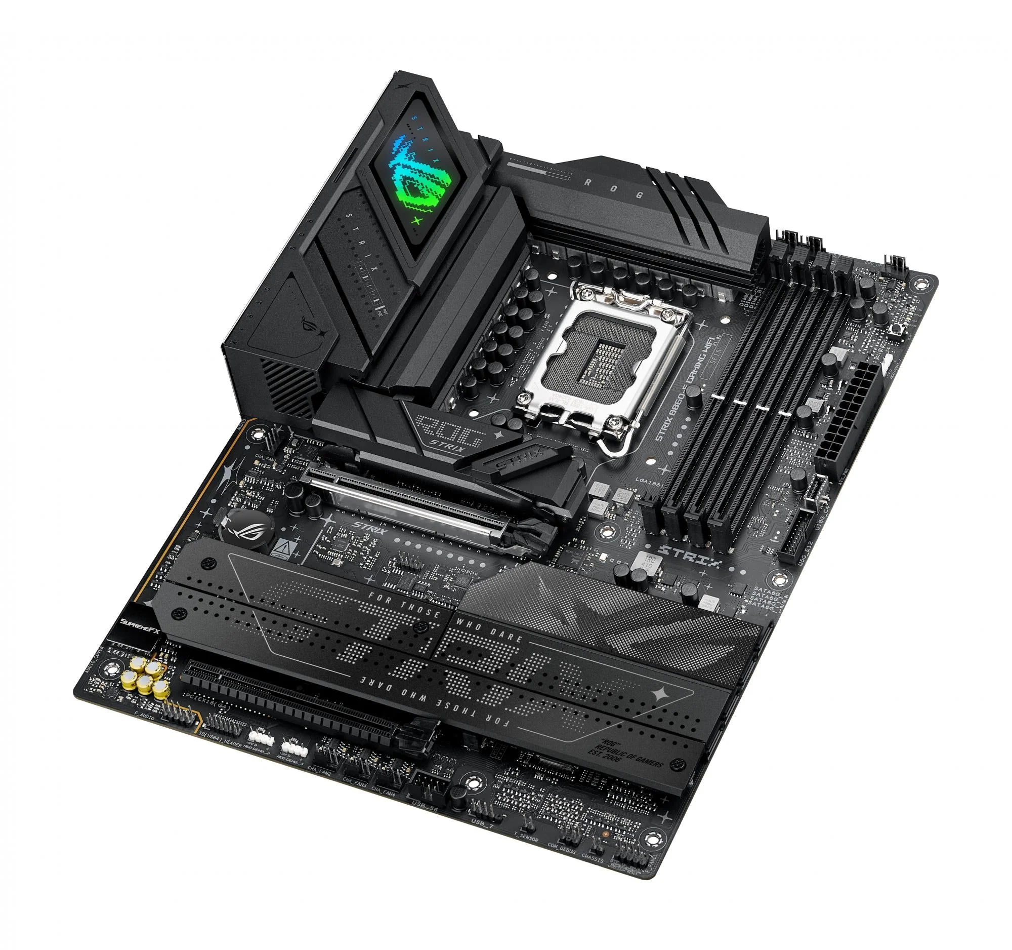 ASUS ROG STRIX B860-F GAMING WIFI (ATX. B860. LGA 1851. DDR5)