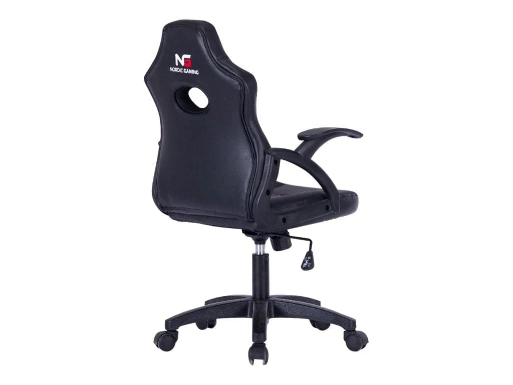 Nordic Gaming Little Warrior Kinder-Gaming-Stuhl Schwarz