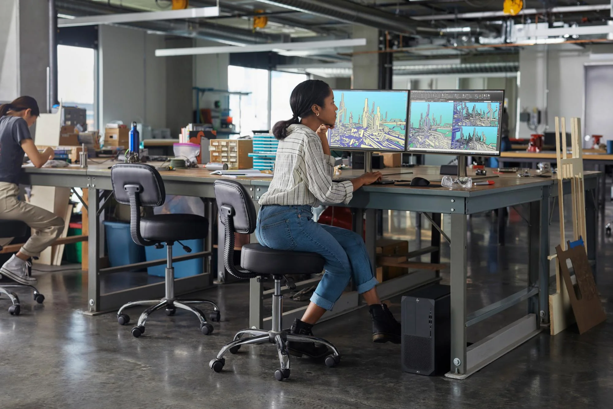 HP Z24u G3 24 1920 x 1200 HDMI DisplayPort USB-C 60Hz  Dockingskærm