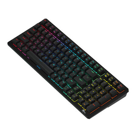 Wireless mechanical keyboard Royal Kludge RK98 RGB. Brown switch (black)