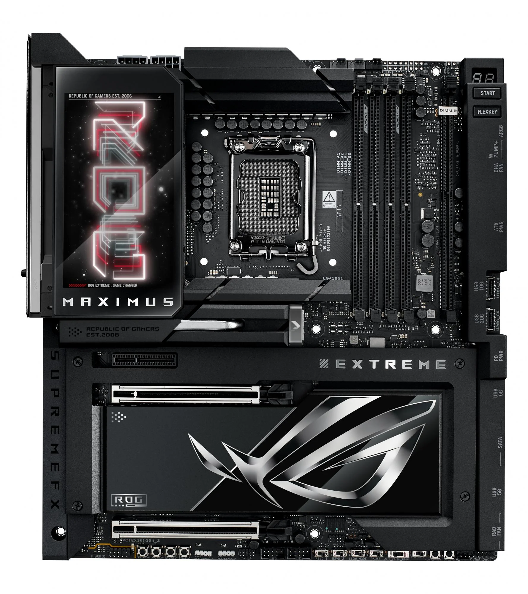 ASUS ROG MAXIMUS Z890 EXTREME (EATX. Z890. LGA 1851. DDR5)
