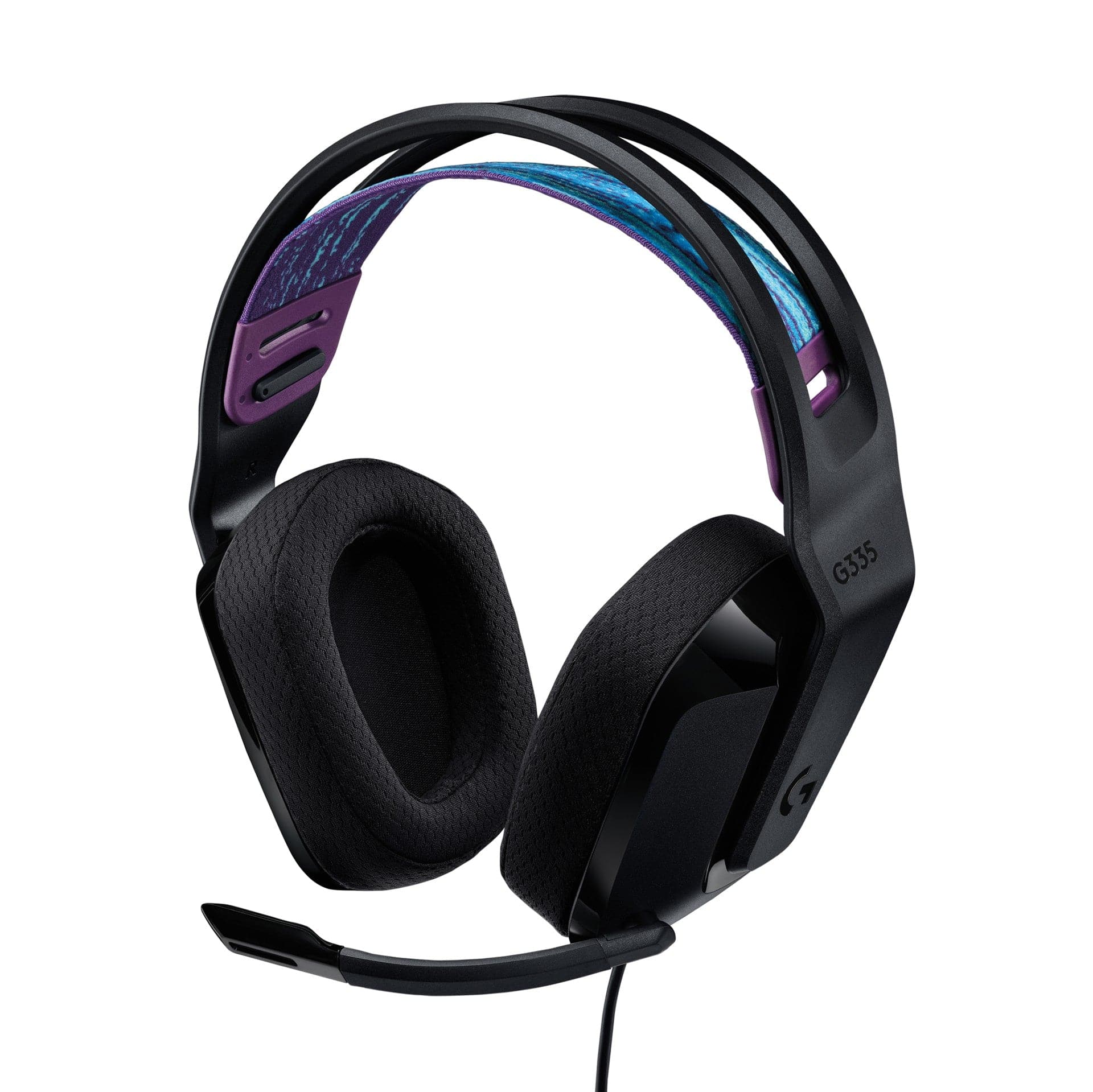 Logitech - G335 Kabelgebundenes Gaming-Headset - SCHWARZ