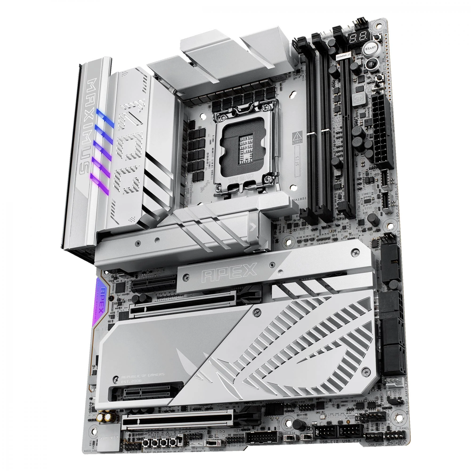 ASUS ROG MAXIMUS Z890 APEX (ATX. Z890. LGA 1851. DDR5)