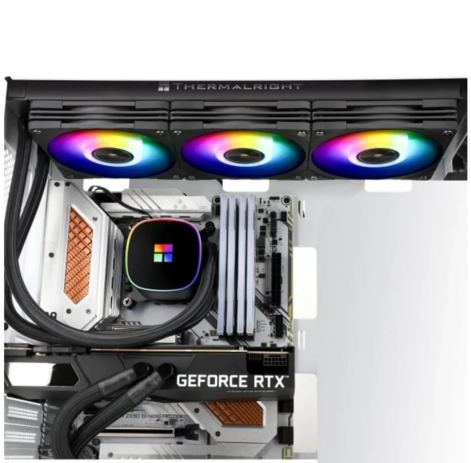Thermalright Frozen Horizon 360 BLACK ARGB - AIO. 360mm