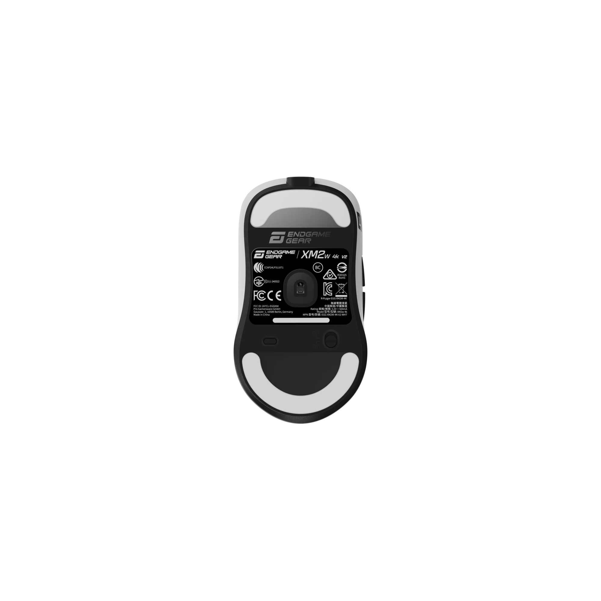 Endgame Gear XM2w 4K V2 – Trådløs Gaming Mus (Hvid)