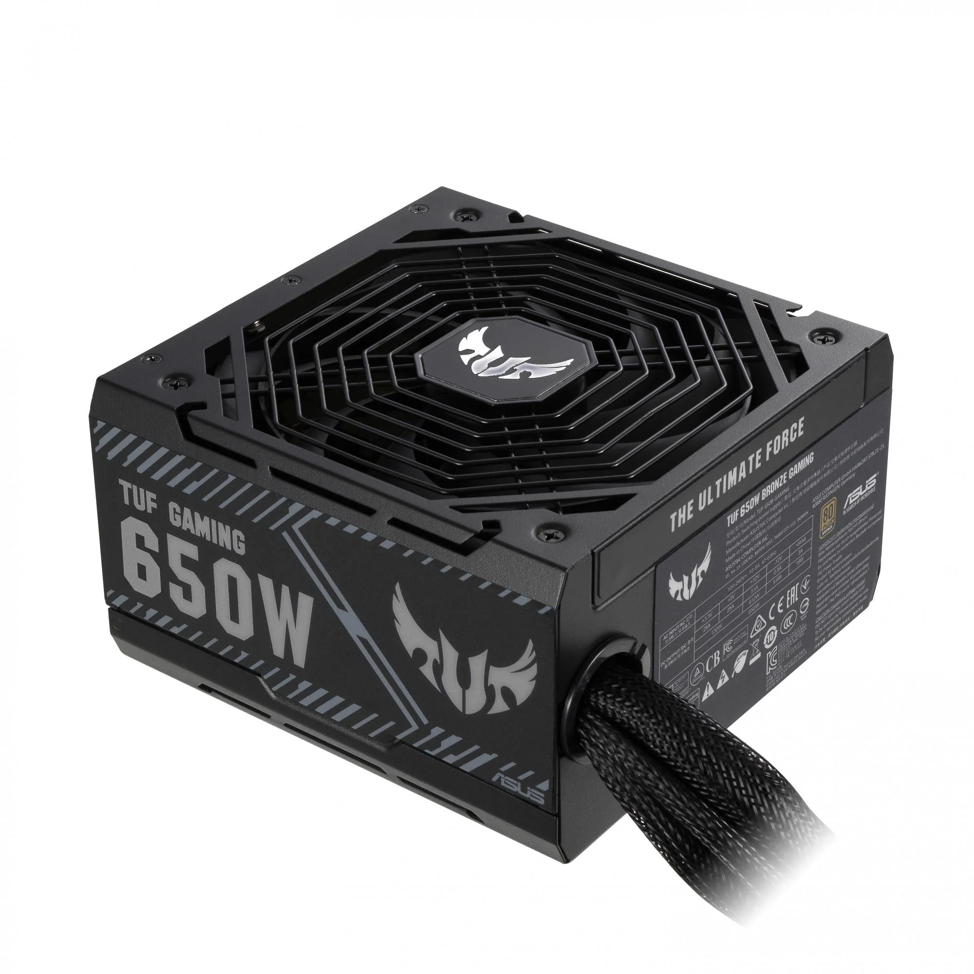 ASUS TUF GAMING 650W 80+ Bronze Power Supply