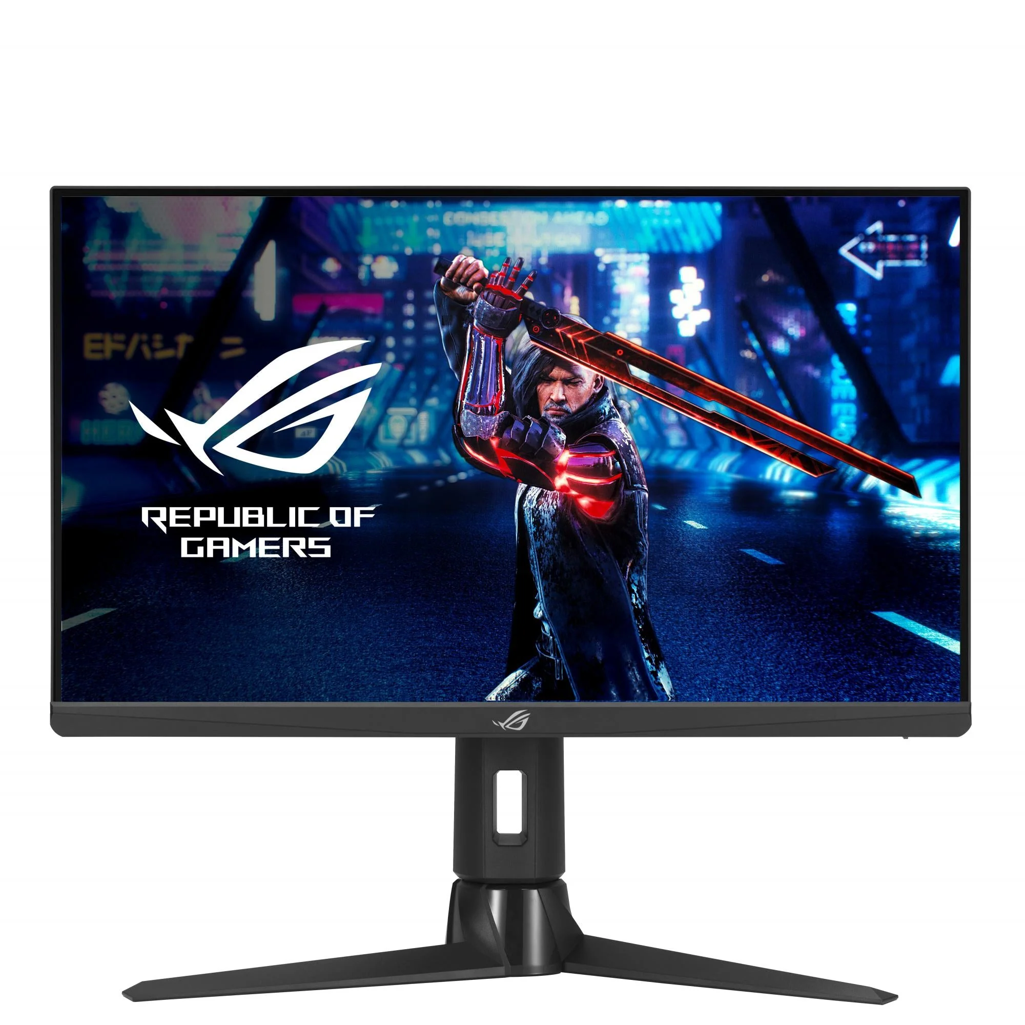 LCD ASUS 24.5 ROG Strix XG259QN 1920x1080p IPS 380Hz 1ms FreeSync Premium