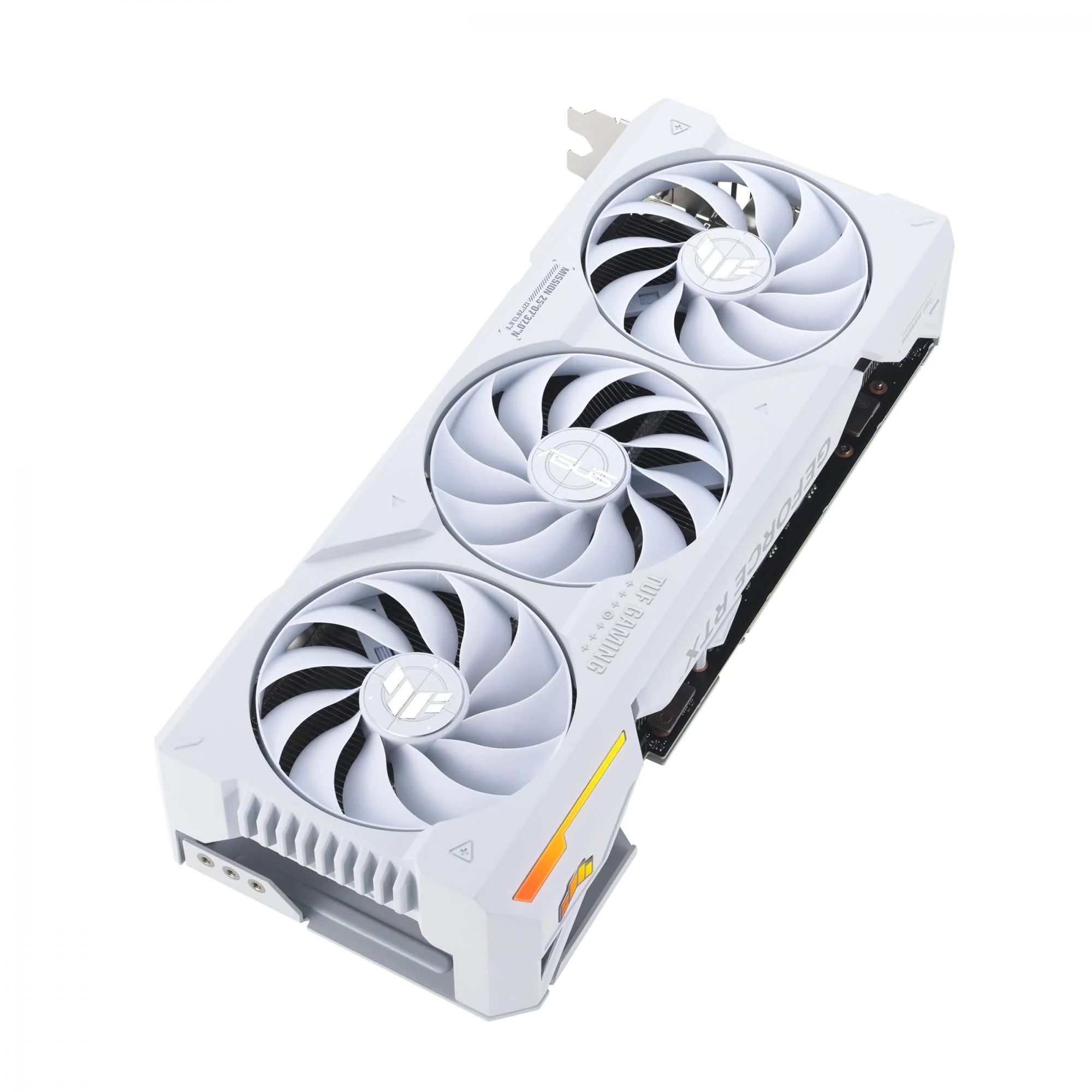 ASUS GeForce RTX 4070 TI SUPER 16GB TUF OC GAMING WHITE EDITION