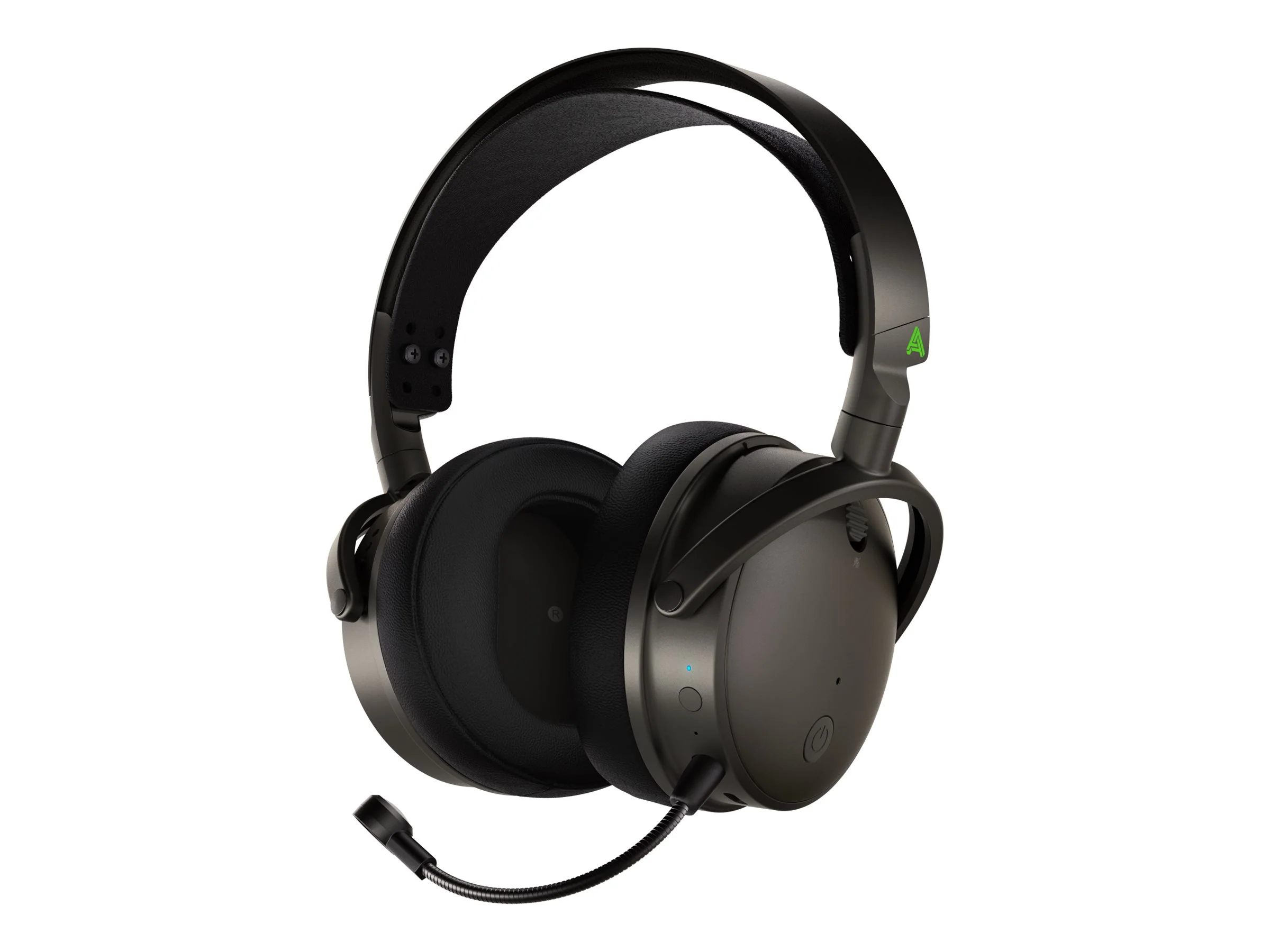 Audeze Maxwell Trådløs Kablet Headset Sort