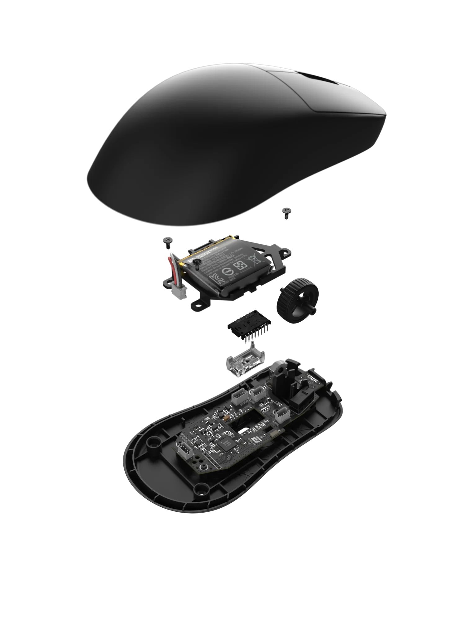 Endgame Gear OP1w 4K V2 – Trådløs Gaming Mus (Sort)