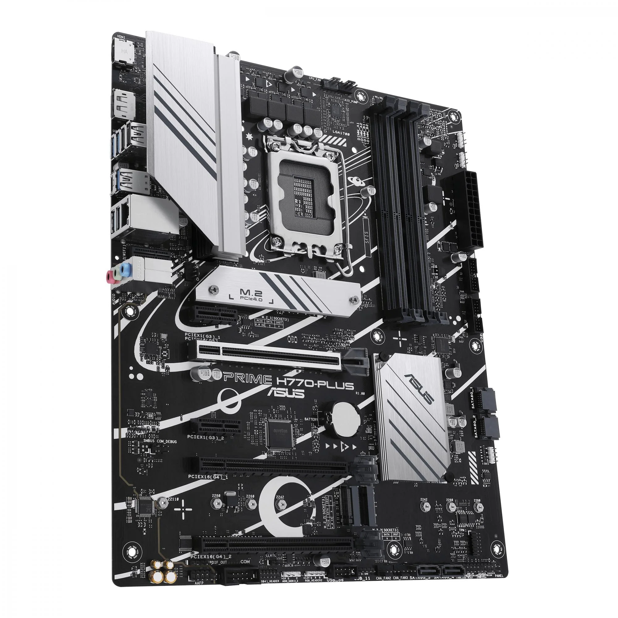 ASUS PRIME H770-PLUS (ATX. H770. LGA 1700. DDR5)