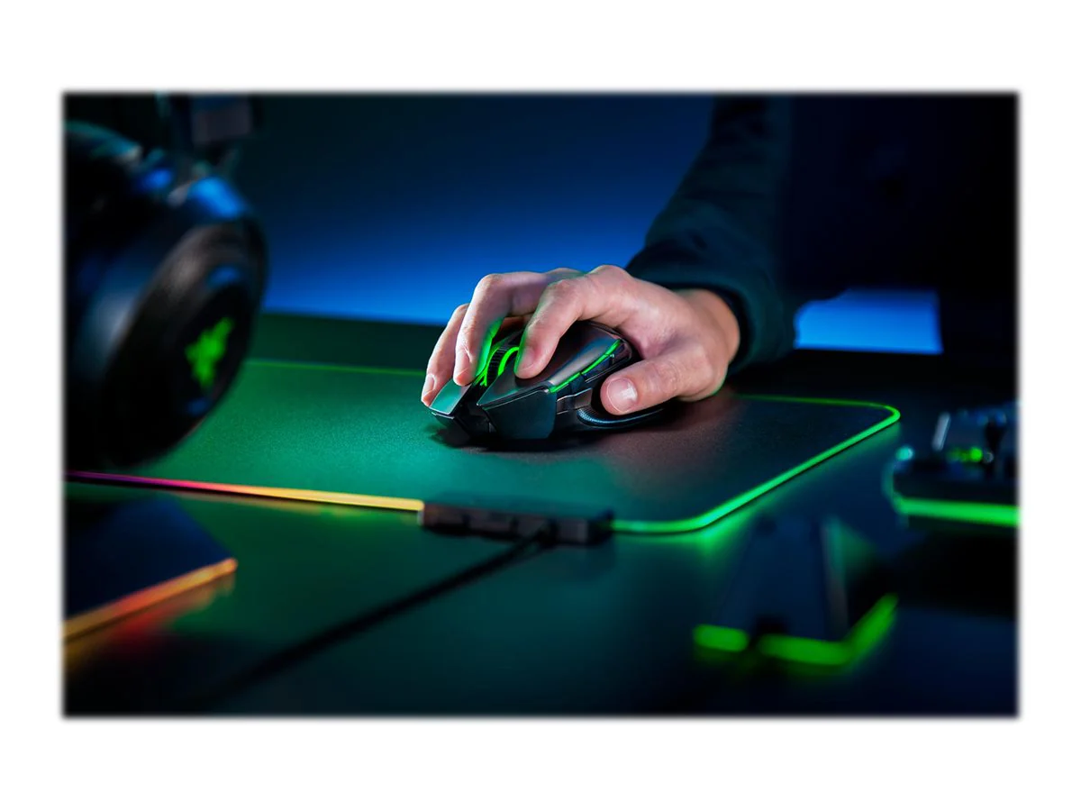 Razer Basilisk Ultimate optisches kabelloses Kabel schwarz