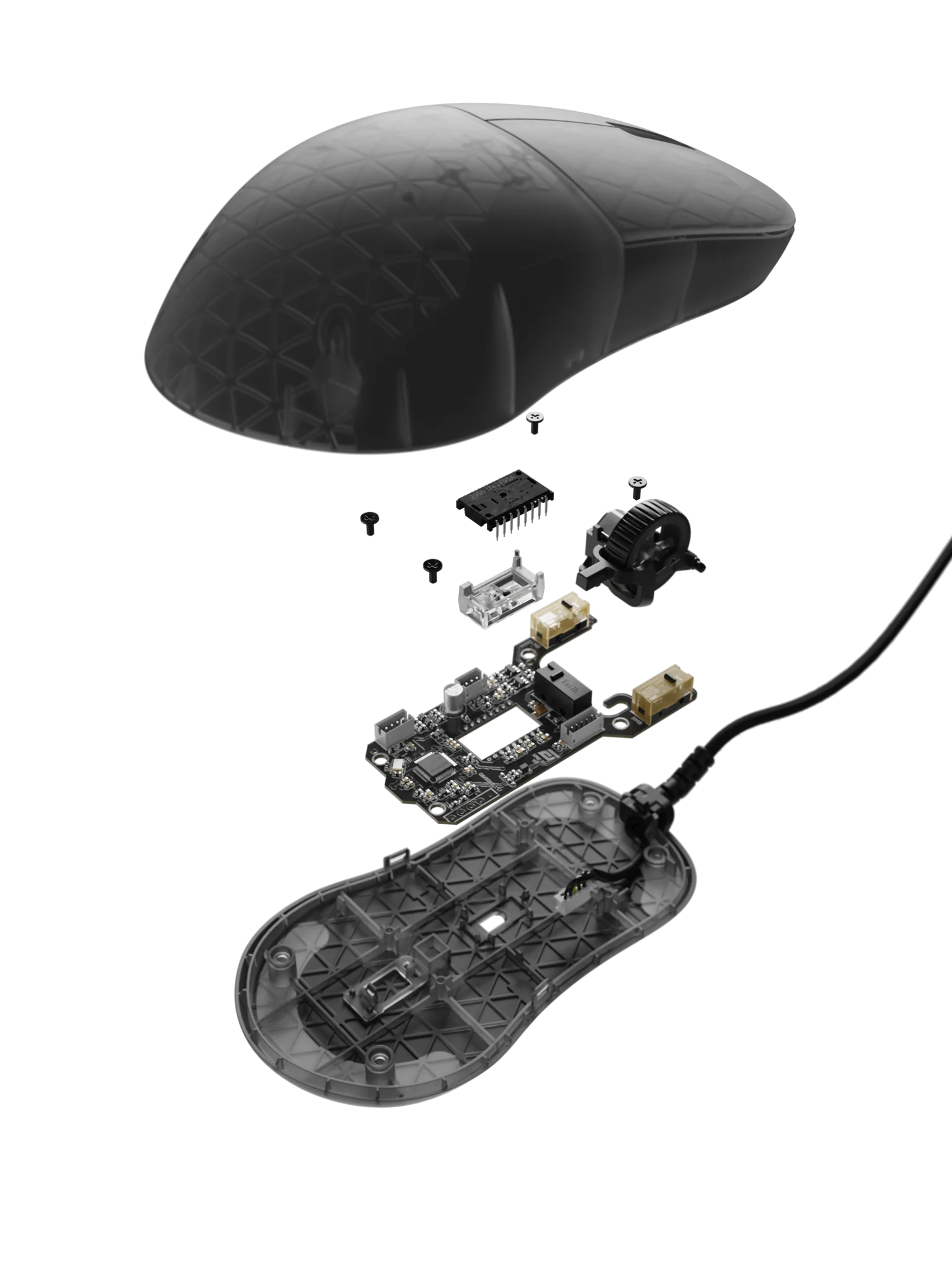 Endgame Gear XM2 8K V2 – Kablet Gaming Mus (Dark Frost)