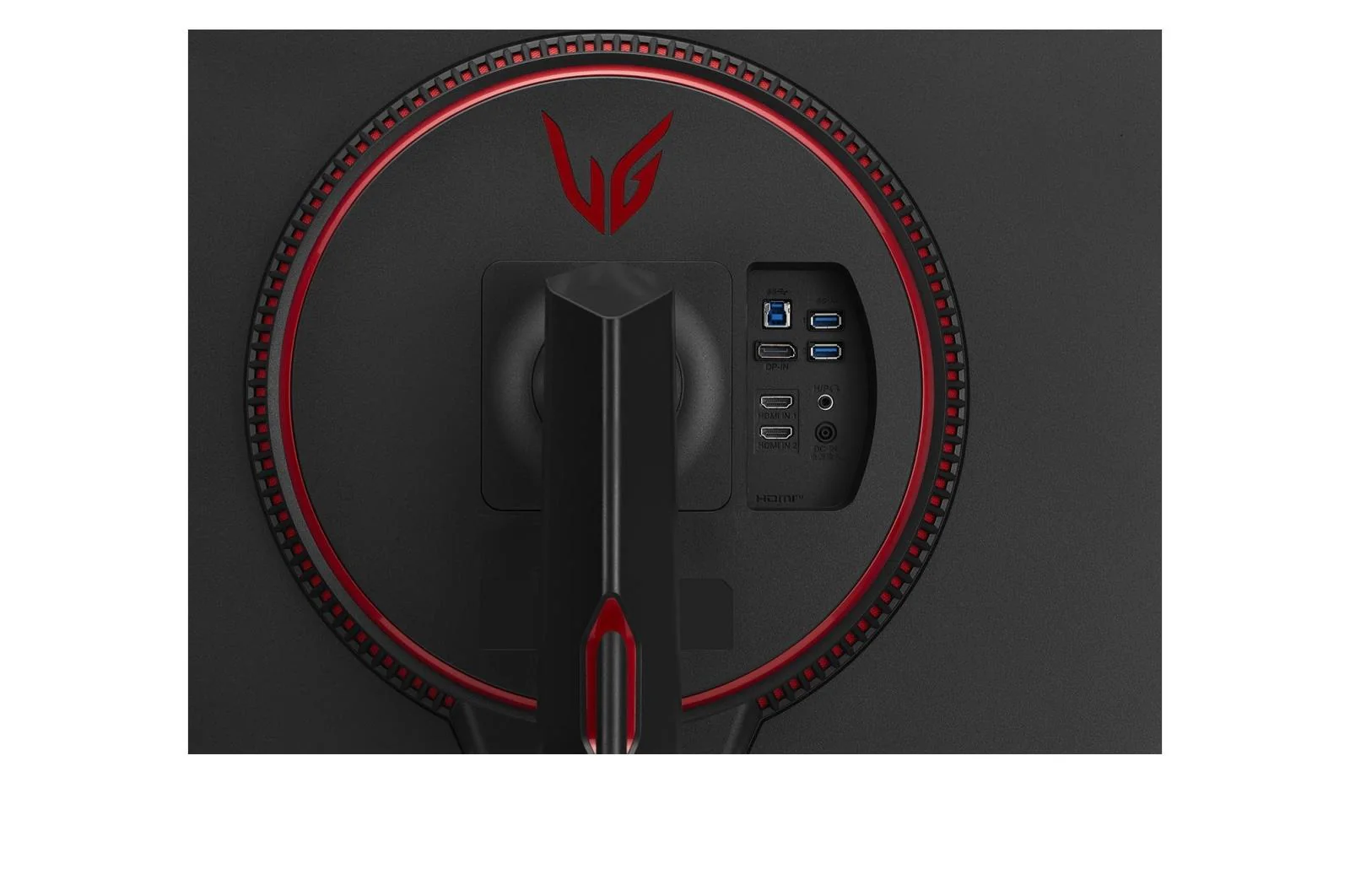 LG UltraGear 27GP850P-B 27 2560 x 1440 (2K) HDMI DisplayPort 165Hz Pivot Skærm