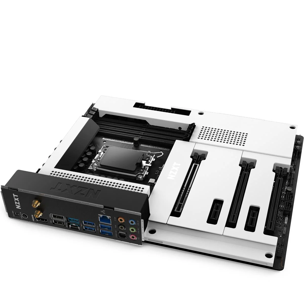 NZXT N7 Z690 DDR4 Weiß