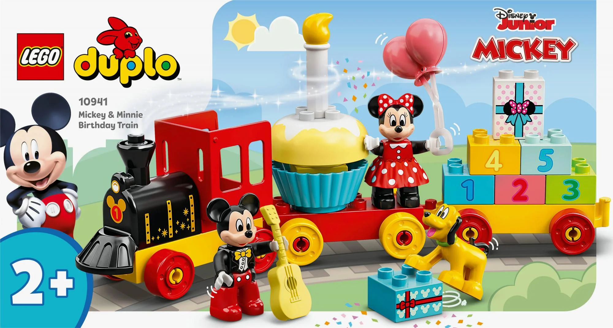 LEGO DUPLO Mickey and Minnie's Birthday 10941