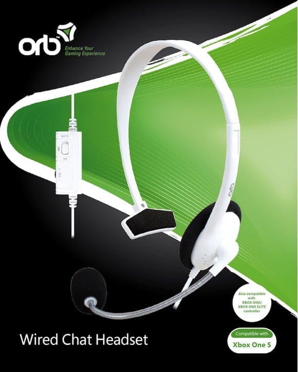 ORB Kabelgebundenes Chat-Headset– F眉r XboxOne S