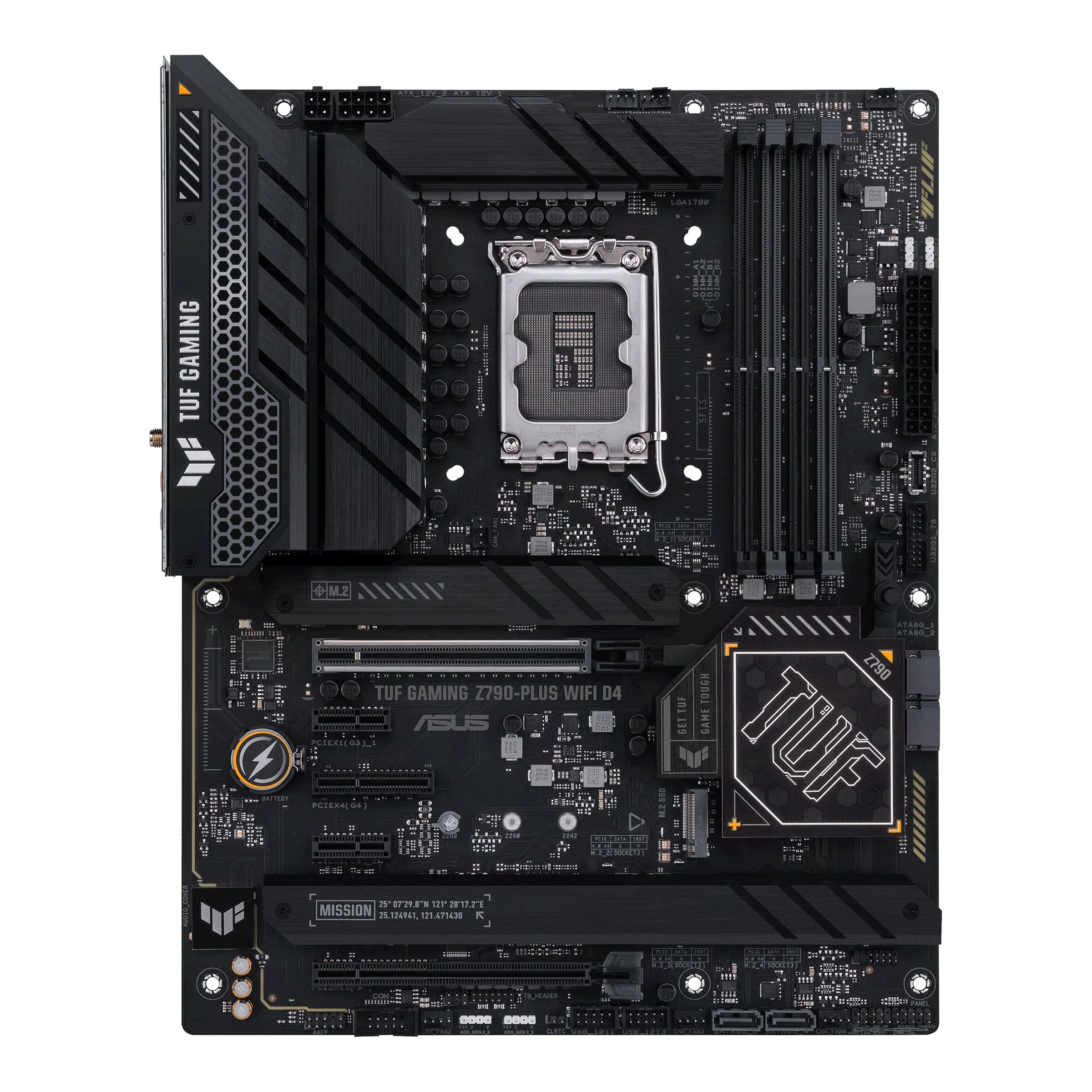 ASUS TUF GAMING Z790-PLUS WIFI D4 (ATX. Z790. LGA 1700. DDR4)