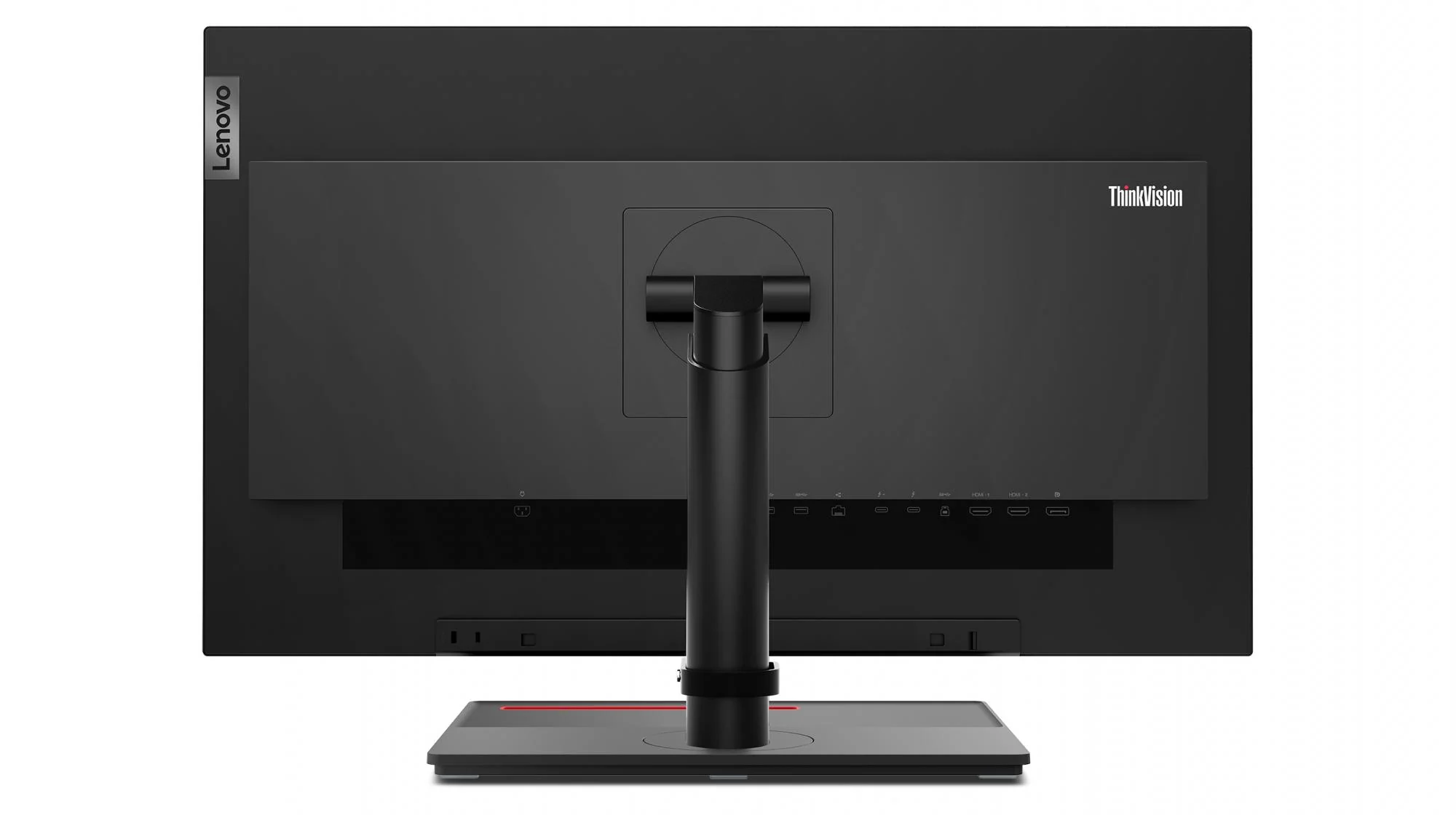 Lenovo ThinkVision P27u-20 27 3840 x 2160 (4K) Thunderbolt 4 HDMI DisplayPort 60Hz Pivot Skærm