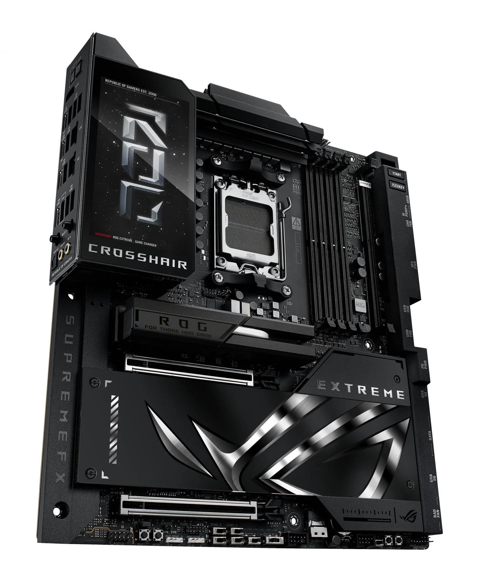 ASUS ROG CROSSHAIR X870E EXTREME (E-ATX. X870E. AM5. DDR5)