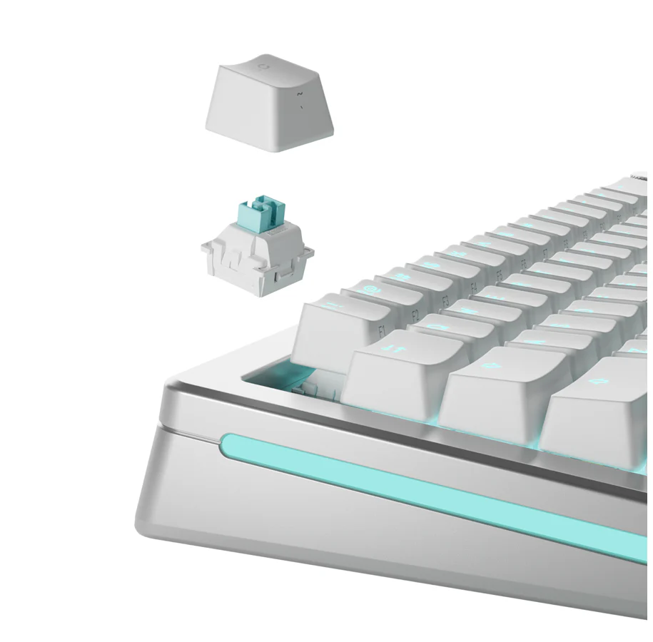 Glorious HE Switches (36 stk) - Lynx - Lubed - [Linær] 40g