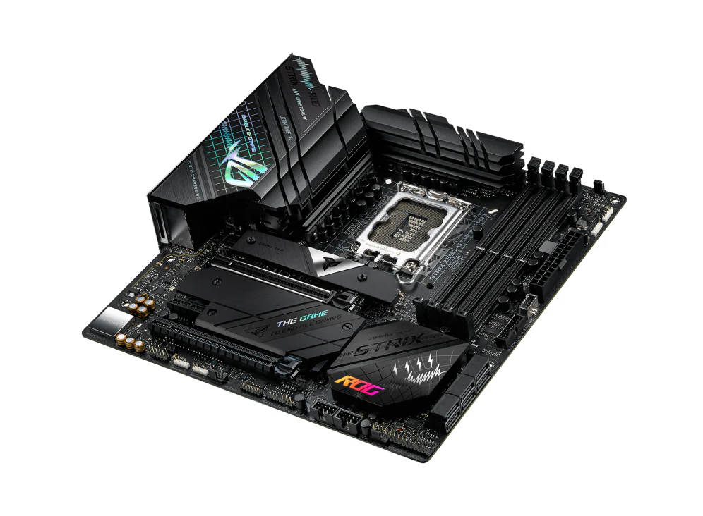 ASUS ROG STRIX Z690-G GAMING WIFI (mATX. Z690. LGA 1700. DDR5)