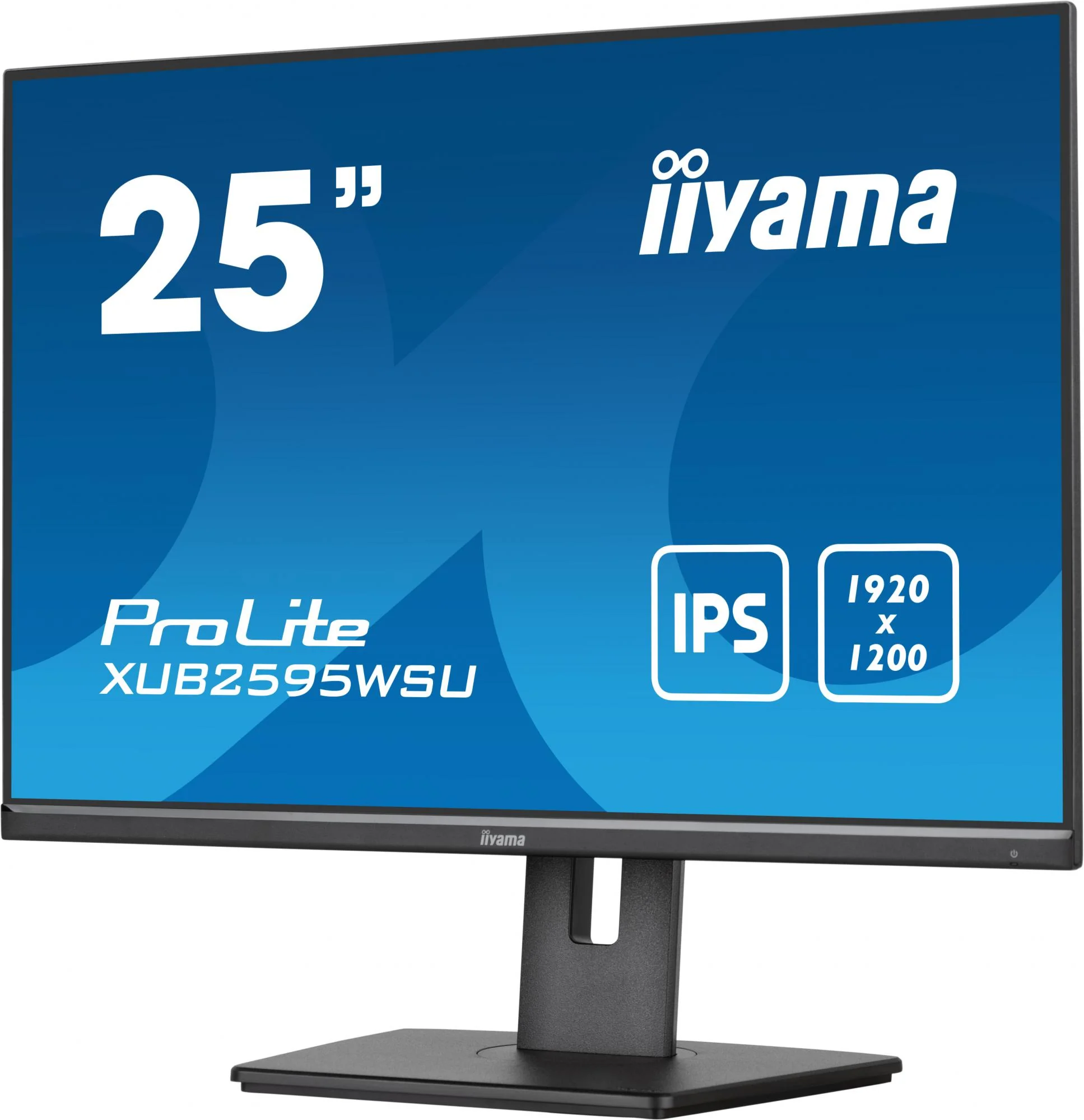 iiyama ProLite XUB2595WSU-B5 25 1920 x 1200 (WUXGA) VGA (HD-15) HDMI DisplayPort Pivot Skærm