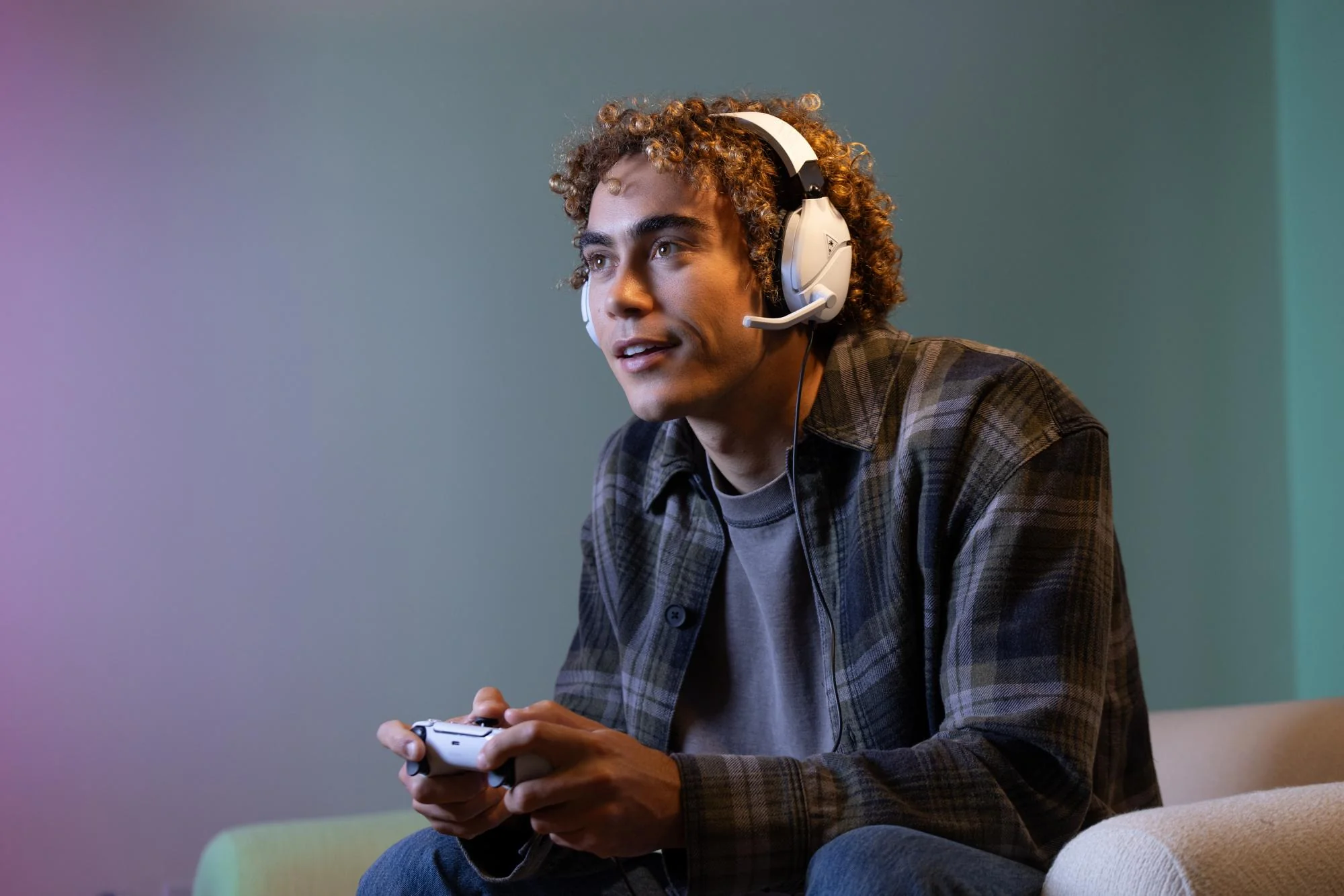 Turtle Beach Recon 70 Kablet Headset - 2024 Multi platform - Hvid