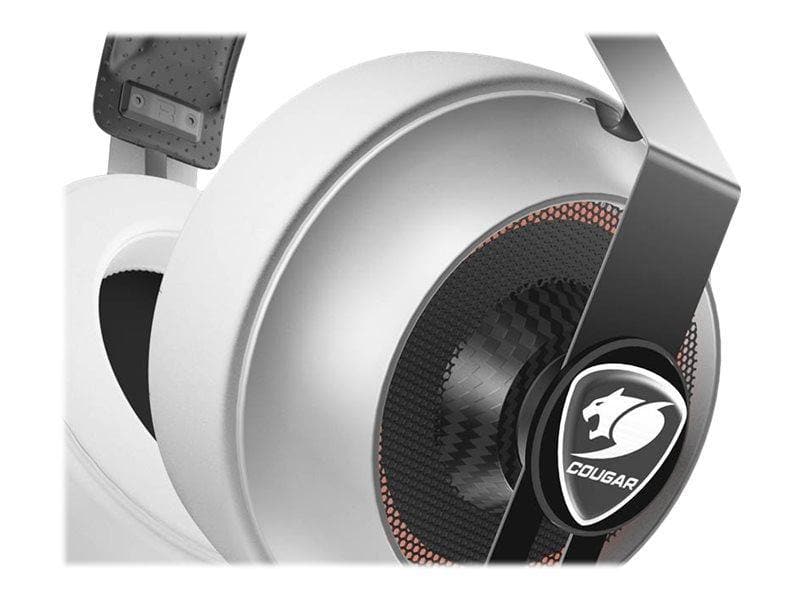 Cougar Phontum Essential– Verkabelung weiß/schwarzes Gaming-Headset