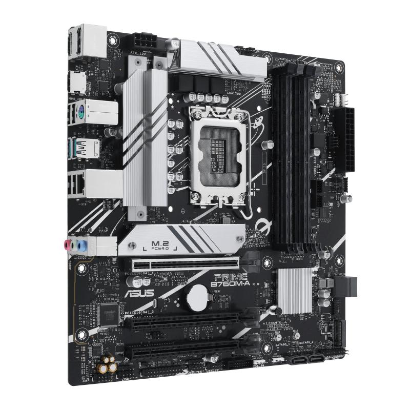 ASUS PRIME B760M-A-CSM (mATX. B760. LGA1700. DDR5)