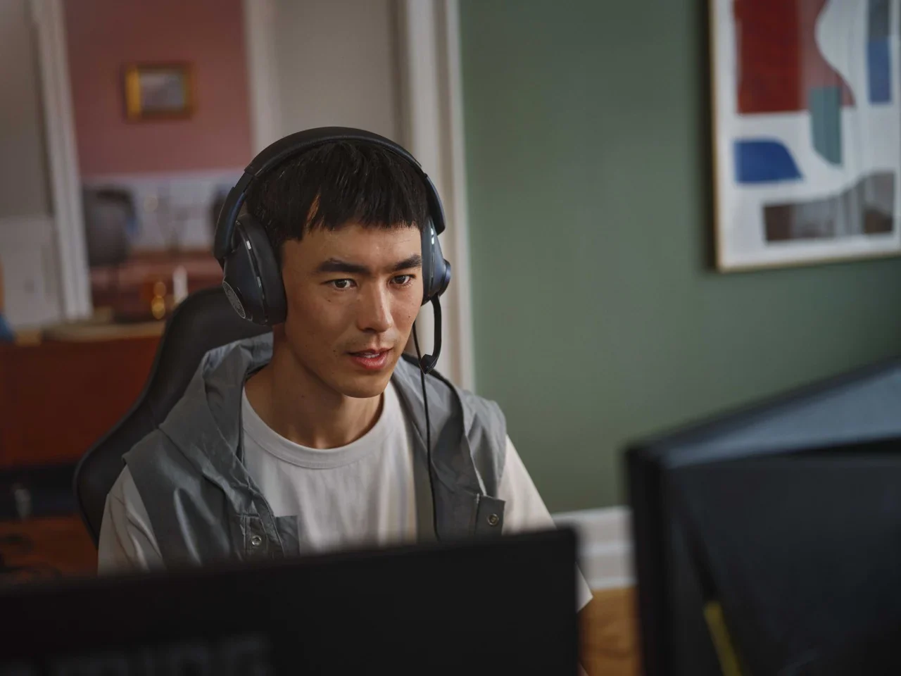 EPOS– H6 Pro geschlossenes Gaming-Headset– Schwarz