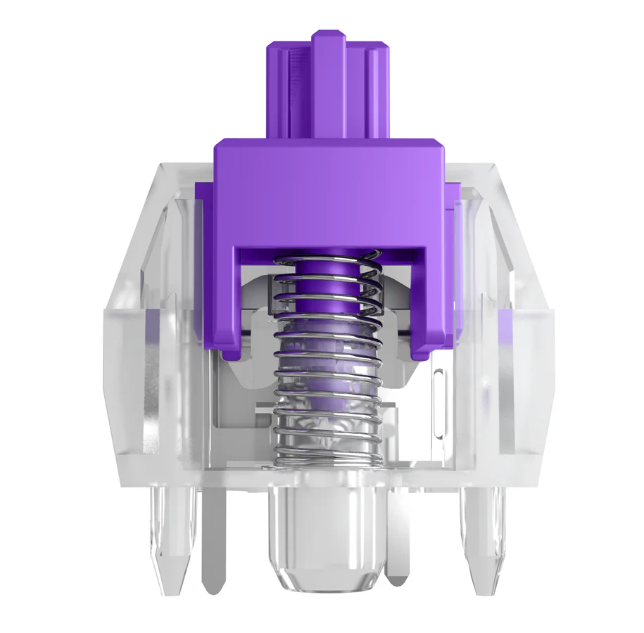 Glorious Mekaniske Switches (110 stk) - Mako - Lubed [Taktile] 45g