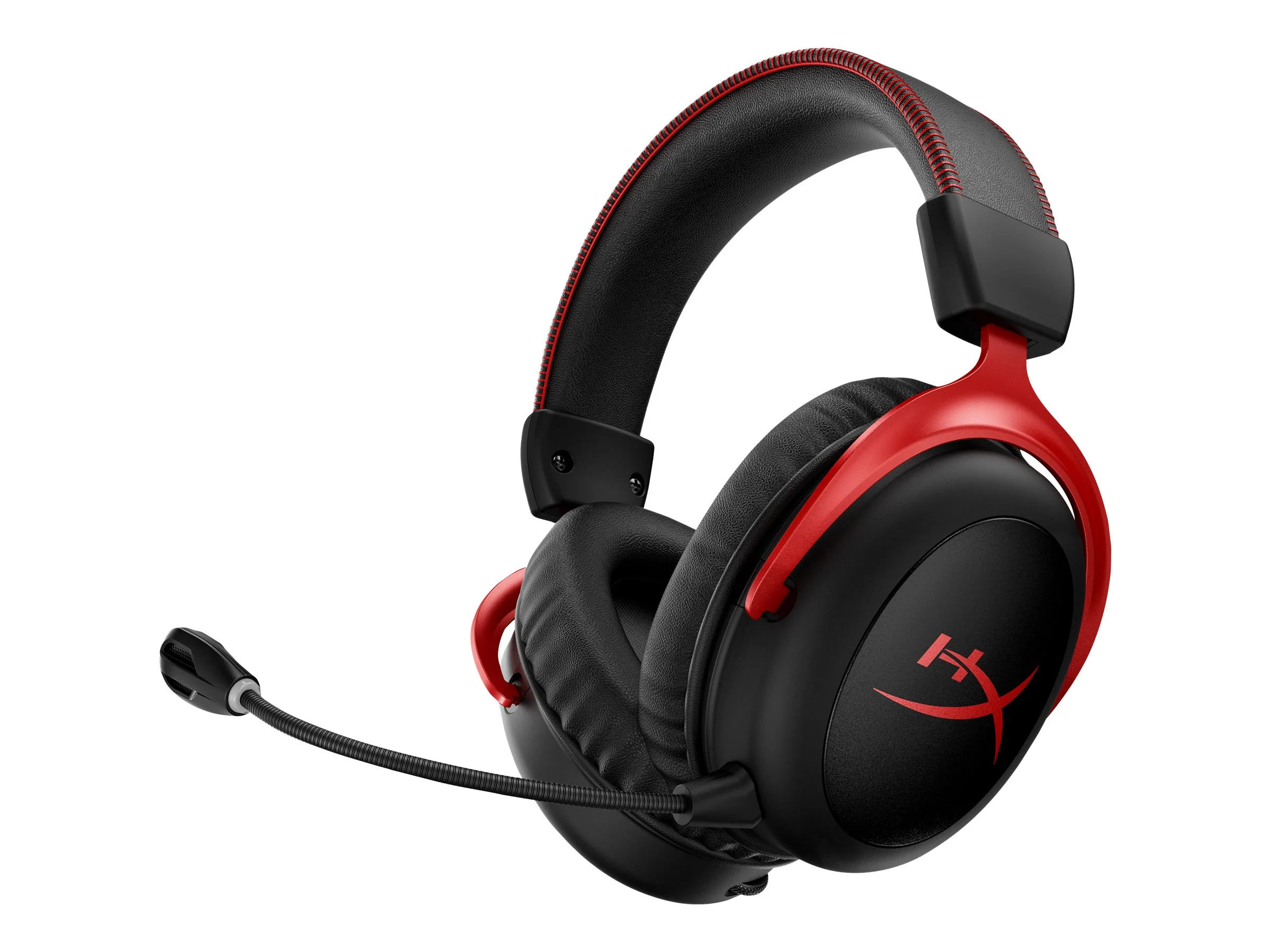 HyperX Cloud II Gaming Wireless Headset Schwarz Rot