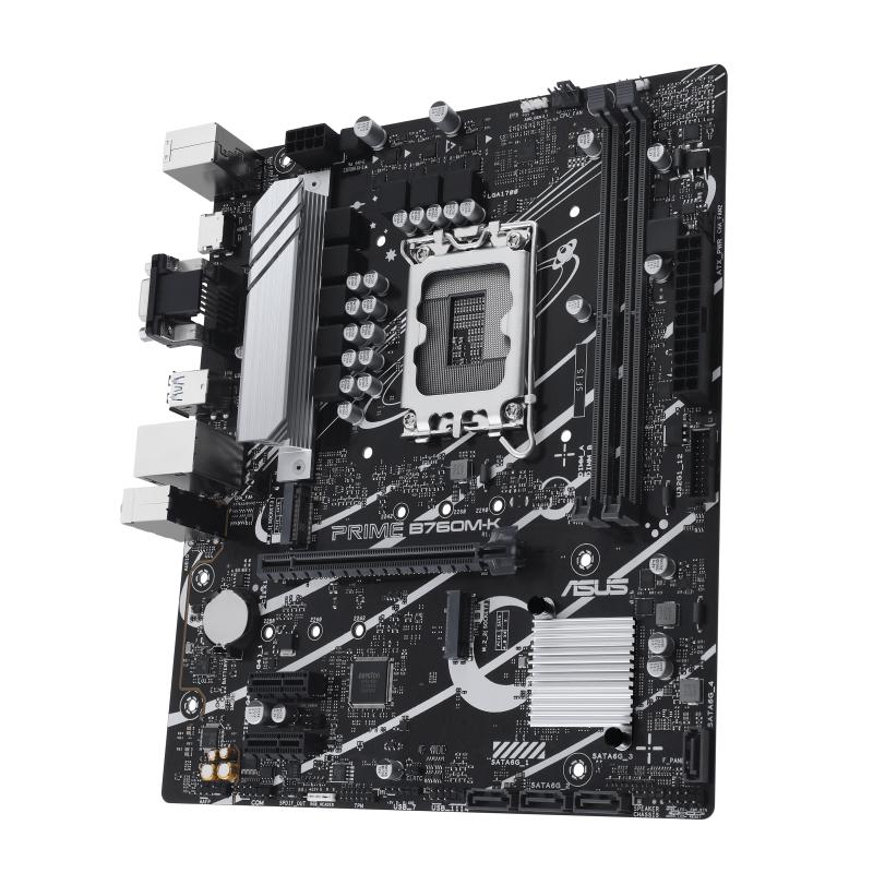 ASUS PRIME B760M-K (mATX. B760. LGA 1700. DDR5)