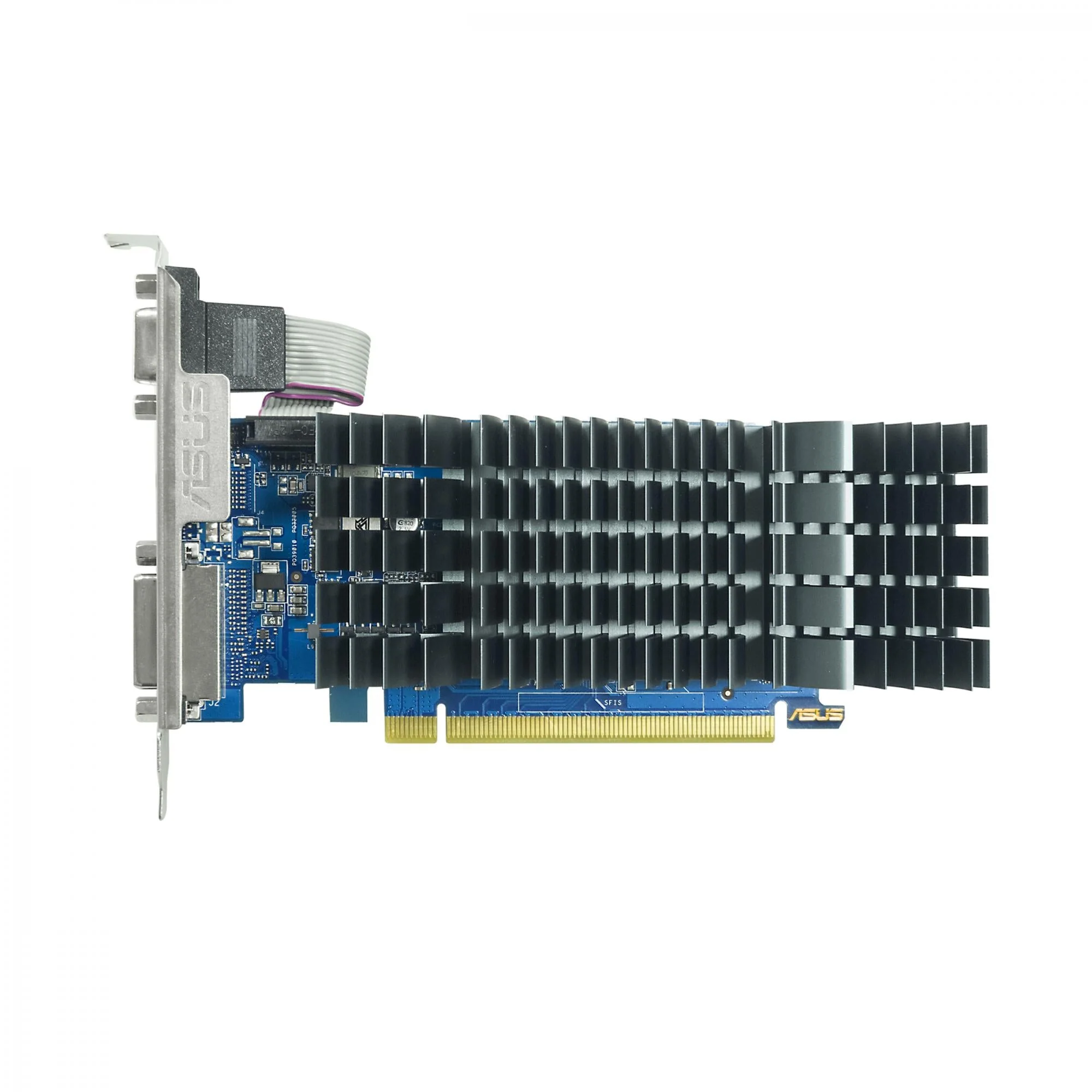 ASUS GeForce GT 710 2GB GDDR5 EVO Silent (with Low Profile Bracket) (GT710-SL-2GD5-BRK-EVO)