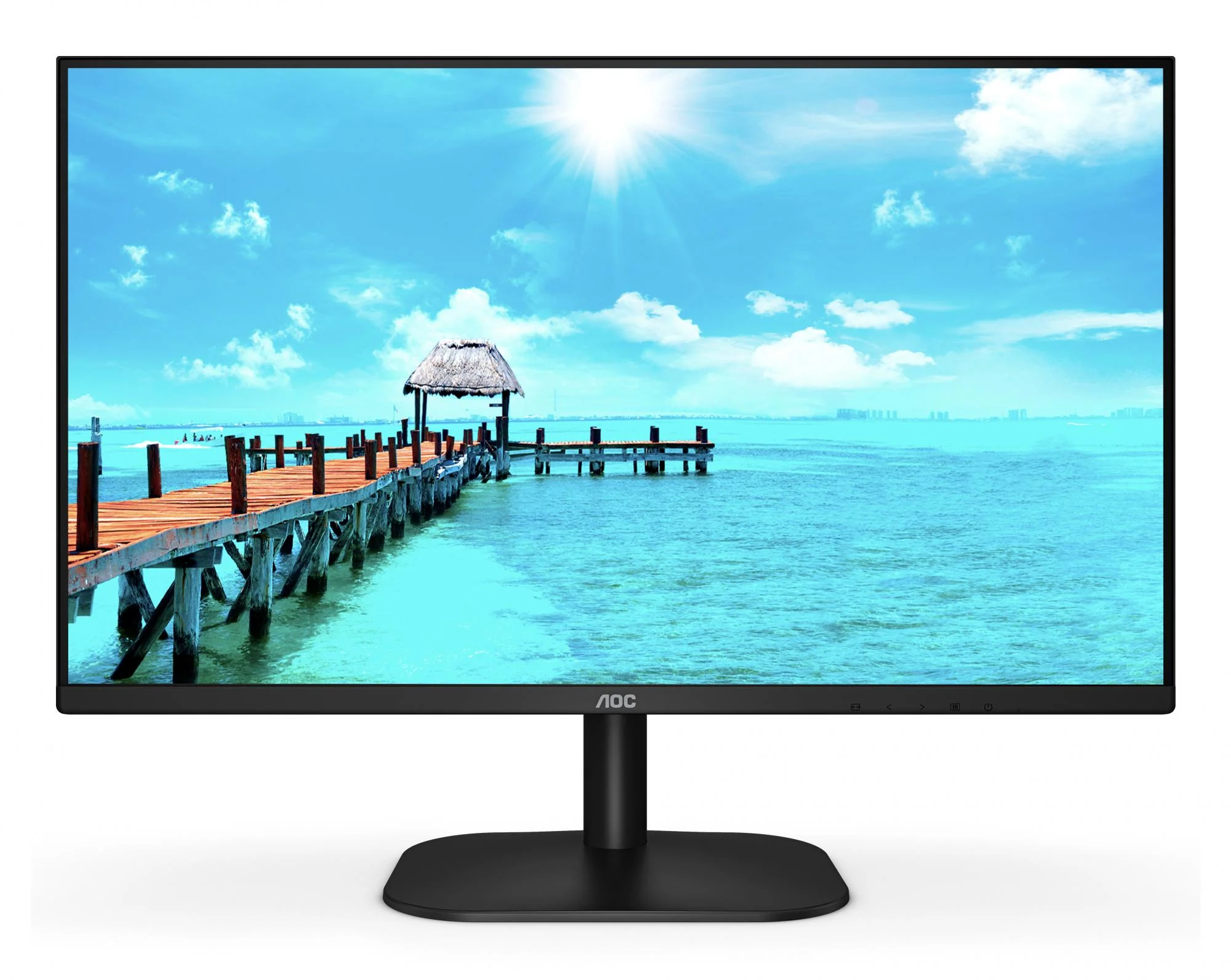 AOC 27B2H 27 1920 x 1080 (Full HD) VGA (HD-15) HDMI 75Hz