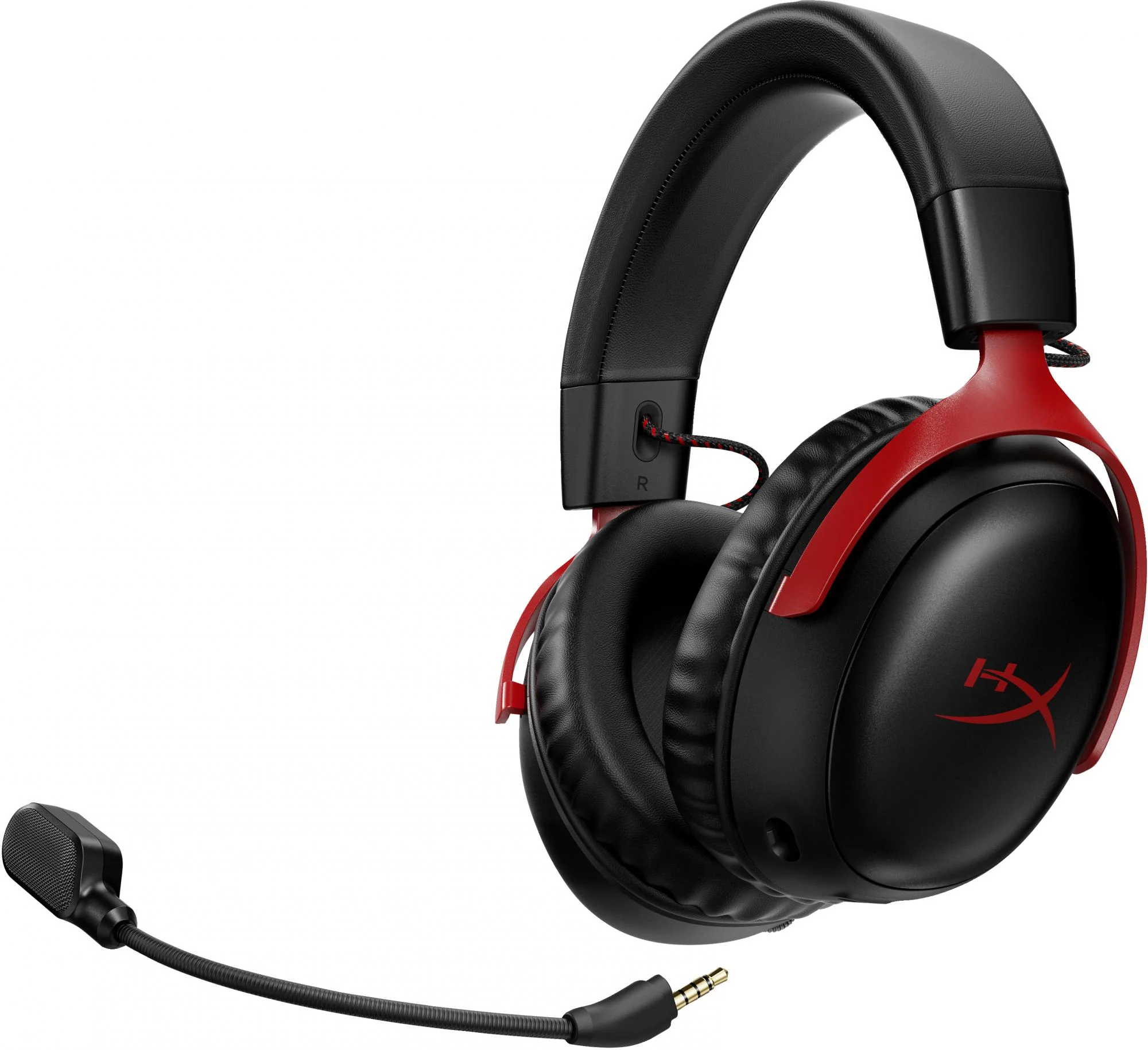 HyperX Cloud III Trådløs Headset Sort Rød