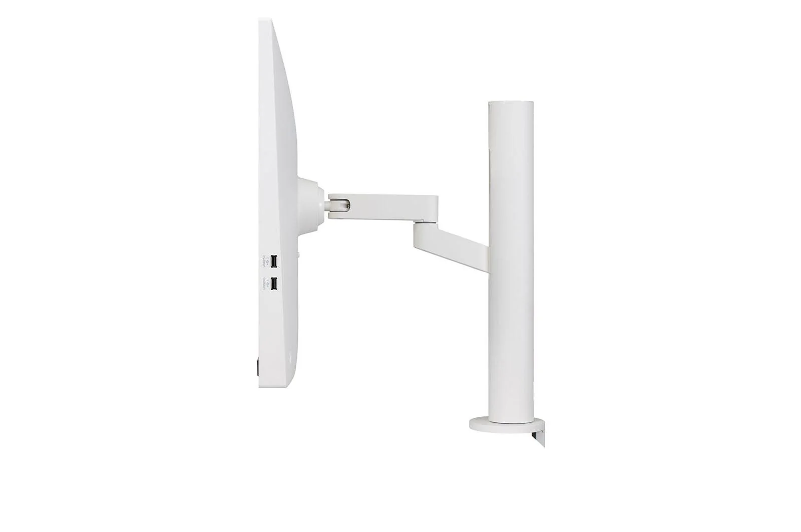 LG 32SQ780S-W 32 3840 x 2160 (4K) HDMI USB-C 65Hz Forlæng Træk tilbage  Dockingskærm