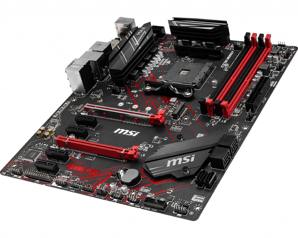 MSI B450 GAMING PLUS MAX ATX AM4 AMD B450
